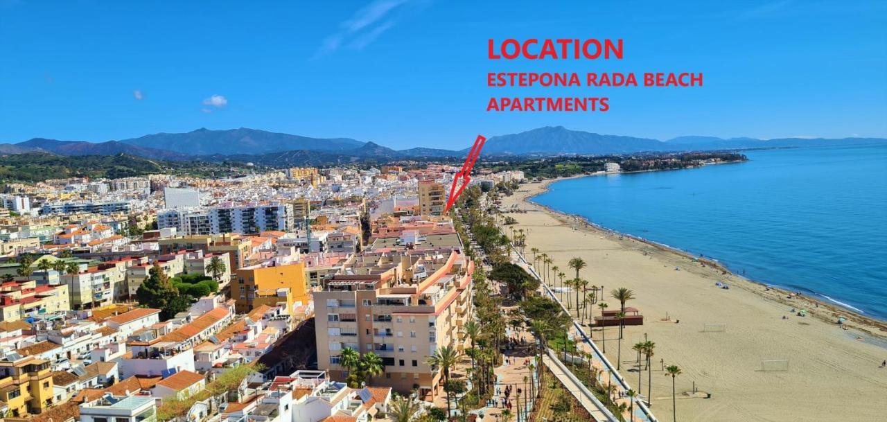 Estepona Rada Beach Abc Apartments & Estudios A Exteriér fotografie